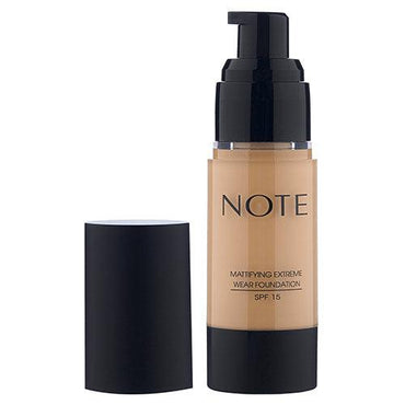 Note Mattifying Extreme Wear Foundation 03 MEDIUM BEIGE - Karout Online -Karout Online Shopping In lebanon - Karout Express Delivery