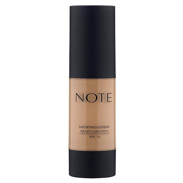 Note Mattifying Extreme Wear Foundation 07 APRICOT - Karout Online -Karout Online Shopping In lebanon - Karout Express Delivery