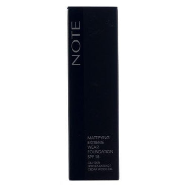 Note Mattifying Extreme Wear Foundation  105 ORIENTAL TAN - Karout Online -Karout Online Shopping In lebanon - Karout Express Delivery