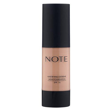 Note Mattifying Extreme Wear Foundation  112 DESERT BEIGE - Karout Online -Karout Online Shopping In lebanon - Karout Express Delivery