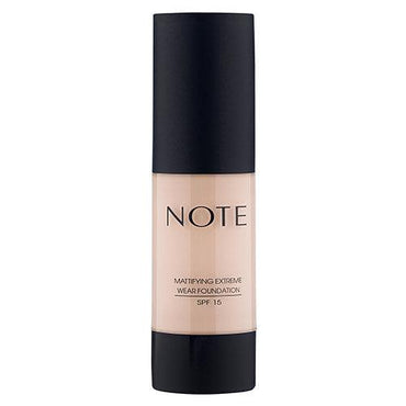 Note Mattifying Extreme Wear Foundation  126 NUDE IVORY - Karout Online -Karout Online Shopping In lebanon - Karout Express Delivery