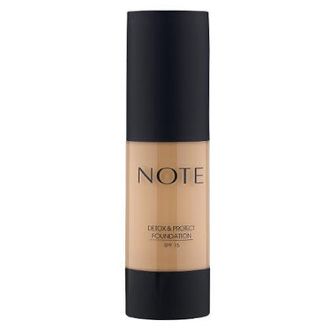 NOTE DETOX AND PROTECT FOUNDATION 03 MEDIUM BEIGE - Karout Online -Karout Online Shopping In lebanon - Karout Express Delivery