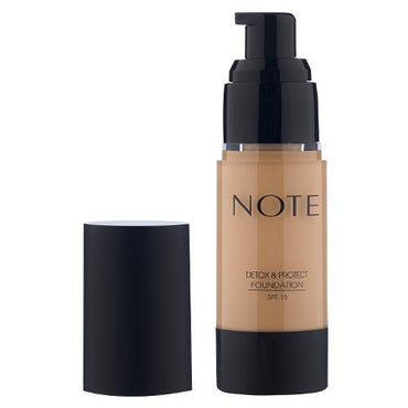 NOTE DETOX AND PROTECT FOUNDATION 07 APRICOT / 12077 - Karout Online -Karout Online Shopping In lebanon - Karout Express Delivery