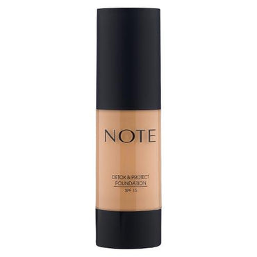 NOTE DETOX AND PROTECT FOUNDATION 101 BISQUE - Karout Online -Karout Online Shopping In lebanon - Karout Express Delivery