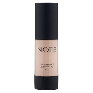 NOTE DETOX AND PROTECT FOUNDATION 103 PALE ALMOND - Karout Online -Karout Online Shopping In lebanon - Karout Express Delivery