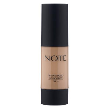 NOTE DETOX AND PROTECT FOUNDATION 116 GOLDEN BEIGE - Karout Online -Karout Online Shopping In lebanon - Karout Express Delivery