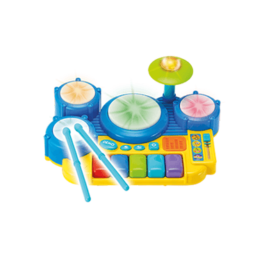Win Fun Boppin  Beats Drum Set Keyboard - Karout Online -Karout Online Shopping In lebanon - Karout Express Delivery