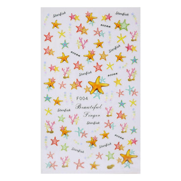 Nail Stickers / 22FK064 - Karout Online -Karout Online Shopping In lebanon - Karout Express Delivery