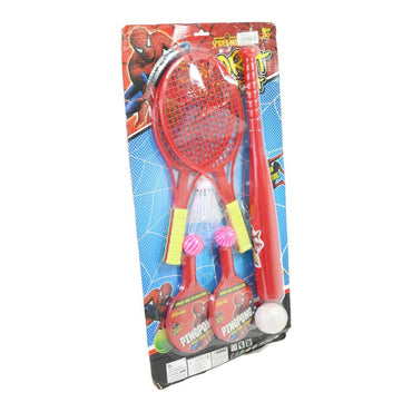 Baseball, Tennis, Ping Pong Characters Kids Set.