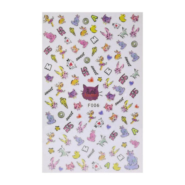 Nail Stickers / 22FK064 - Karout Online -Karout Online Shopping In lebanon - Karout Express Delivery