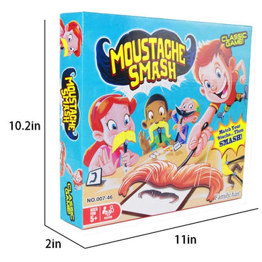 Moustache Smash Toys Board Games.