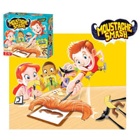 Moustache Smash Toys Board Games.