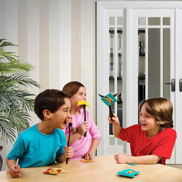 Moustache Smash Toys Board Games.