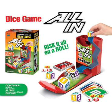 All In Dice Game.