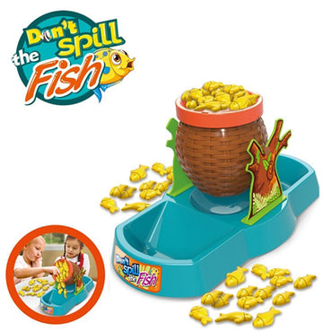 Don’t Spill The Fish.