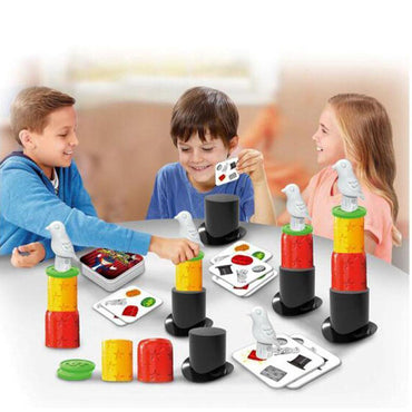 Magician's Hat Trick.