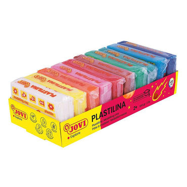 Jovi Plastilina Modelling Clay 10 Bars 50g Each - Karout Online -Karout Online Shopping In lebanon - Karout Express Delivery