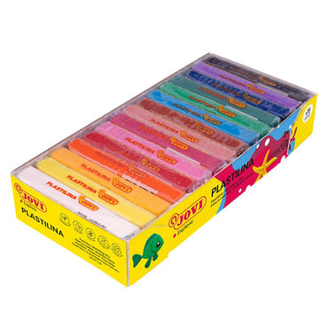 Jovi Plastilina Modelling Clay Set Of 15 Bars 150g Each - Karout Online -Karout Online Shopping In lebanon - Karout Express Delivery