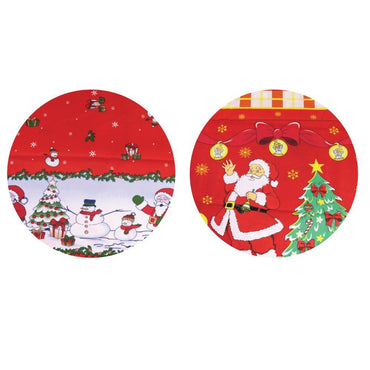 Christmas Table Cover 150 Round Shaped.
