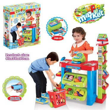 SUPER MARKET SET.