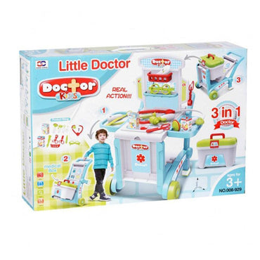 LITTLE DOCTOR SET 3 IN 1.