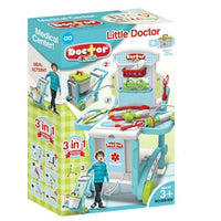 LITTLE DOCTOR SET 3 IN 1.