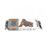 JOVI Air Dry Bar Air-hardning Modelling Clay 1000 g - Grey - Karout Online -Karout Online Shopping In lebanon - Karout Express Delivery