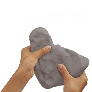 JOVI Air Dry Bar Air-hardning Modelling Clay 1000 g - Grey - Karout Online -Karout Online Shopping In lebanon - Karout Express Delivery