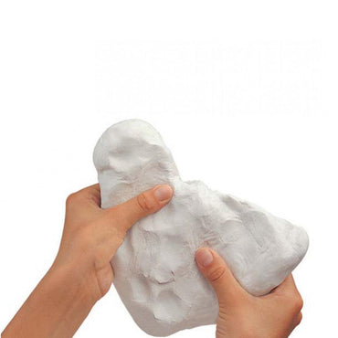 JOVI Air Dry Bar Air-hardning Modelling Clay 500 g - White - Karout Online -Karout Online Shopping In lebanon - Karout Express Delivery