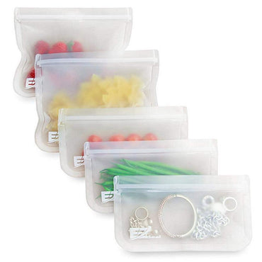 Transparent Sealed Storage Bag With Organic Silicon / 22FK077 - Karout Online -Karout Online Shopping In lebanon - Karout Express Delivery