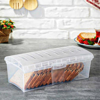 Gondol Plastic Toast Saver Bread Box - Karout Online -Karout Online Shopping In lebanon - Karout Express Delivery