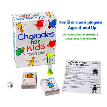 Charades For Kids.