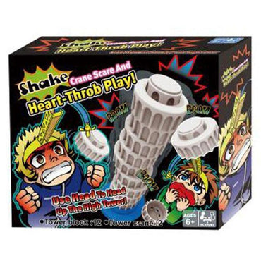 Shake Crane Scare And Heart Throb Play.