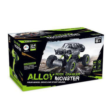 R/C ROCK CRAWLER MONSTER.