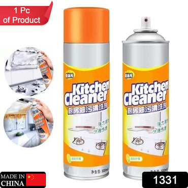 Kitchen Oil Grease Foam Cleaner Spray 500ml / 90883
