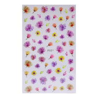 Nail Stickers / 22FK064 - Karout Online -Karout Online Shopping In lebanon - Karout Express Delivery