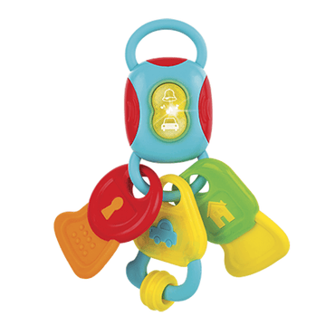 Win Fun Light N Sounds Teething Keys - Karout Online -Karout Online Shopping In lebanon - Karout Express Delivery