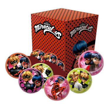 Mondo Miraculous PVC Balls - Karout Online -Karout Online Shopping In lebanon - Karout Express Delivery