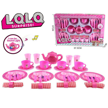LOL KICHEN SET,W/LIGHT&SOUND.