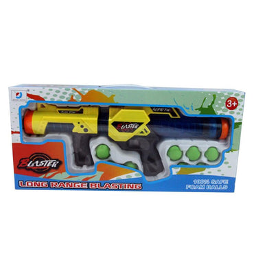 LONG RANGE BLASTING.