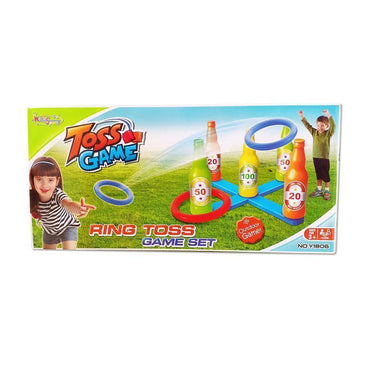 RING TOSS GAME SET.