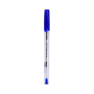 Faber Castell Ballpoint 0.75ml Blue / 514516 - Karout Online -Karout Online Shopping In lebanon - Karout Express Delivery