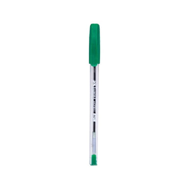 Faber Castell Ballpoint 0.75ml Green / 514639 - Karout Online -Karout Online Shopping In lebanon - Karout Express Delivery