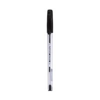 Faber Castell Ballpoint 0.75ml Black / 514998 - Karout Online -Karout Online Shopping In lebanon - Karout Express Delivery