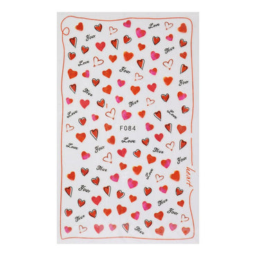 Nail Stickers / 22FK064 - Karout Online -Karout Online Shopping In lebanon - Karout Express Delivery