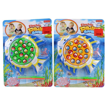 Electric Fishing Game.