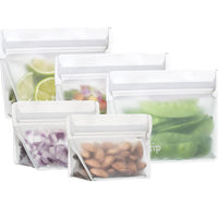 Transparent Sealed Storage Bag With Organic Silicon / 22FK077 - Karout Online -Karout Online Shopping In lebanon - Karout Express Delivery