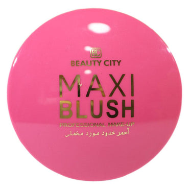 Beauty City Maxi Blush Professional Makeup - Karout Online -Karout Online Shopping In lebanon - Karout Express Delivery