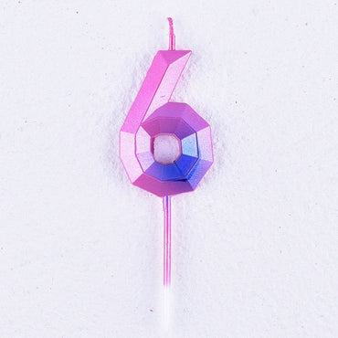 Birthday Colorful Number Candle / 22FK141