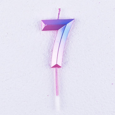 Birthday Colorful Number Candle / 22FK141